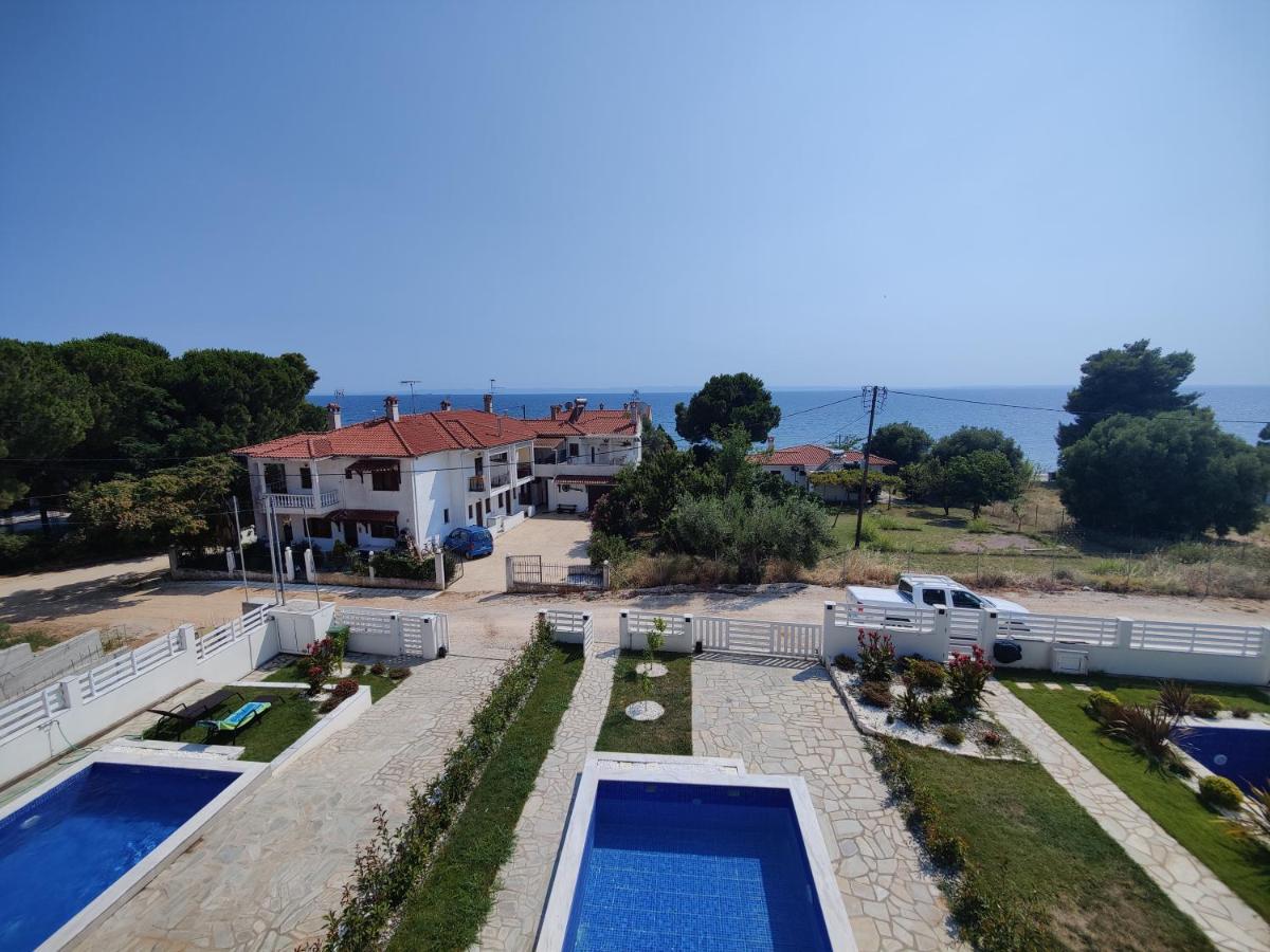 Villa Cassiopeia Nikiti  Exterior foto